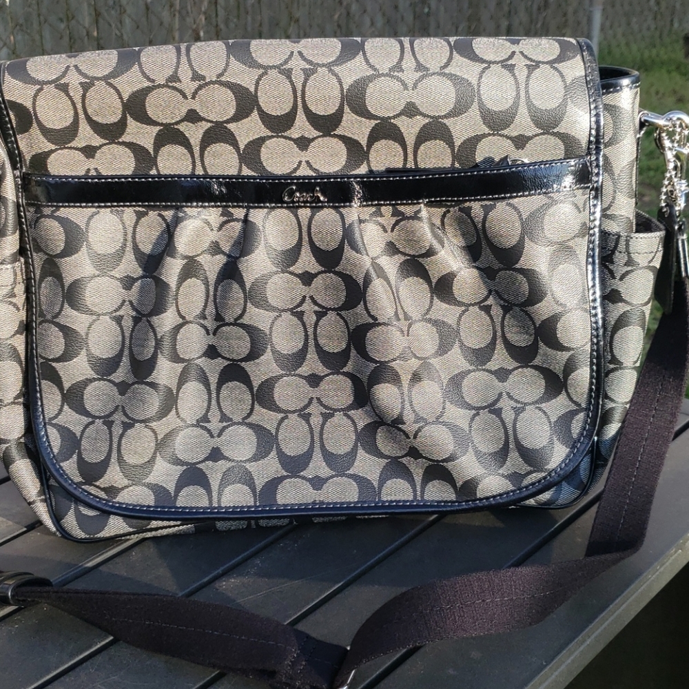 Coach Messenger Crossbody Baby Bag